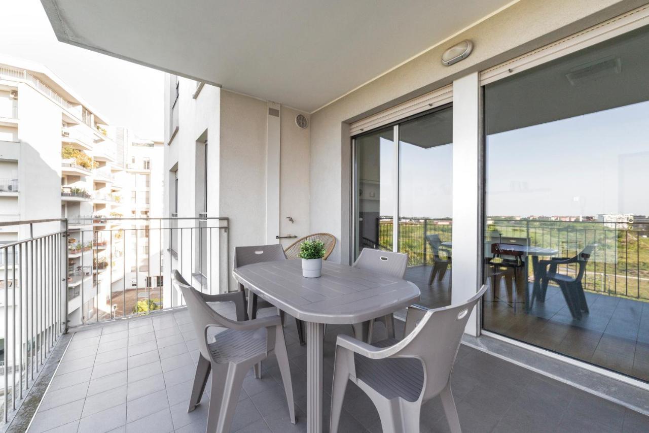 Milano Rogoredo Apt With Terrace! Leilighet Eksteriør bilde