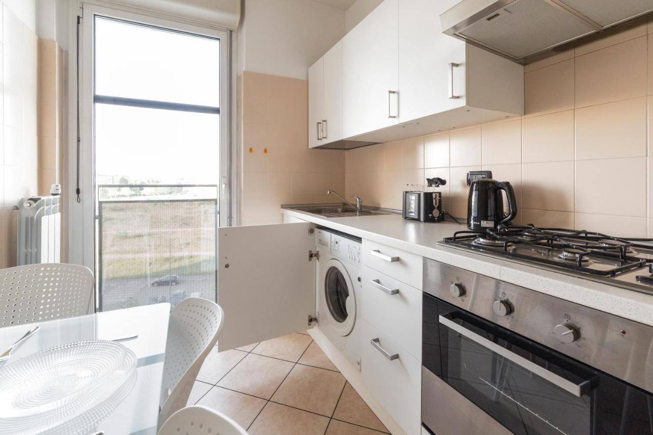 Milano Rogoredo Apt With Terrace! Leilighet Eksteriør bilde